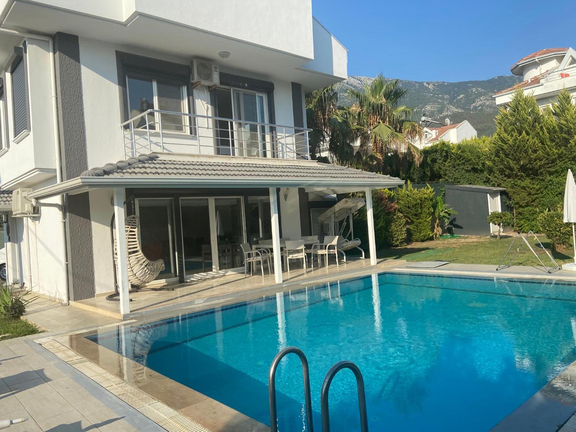 Villa Selin Ovacık Exterior foto